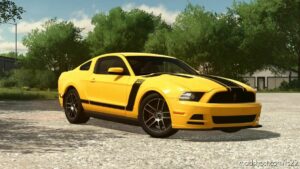 FS22 Ford Car Mod: 2013-14 Ford Mustang (IC & Passenger) (Image #4)