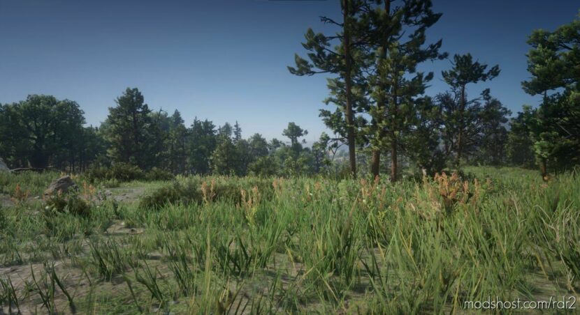 RDR2 Mod: Higher Resolution Vegetation (Featured)