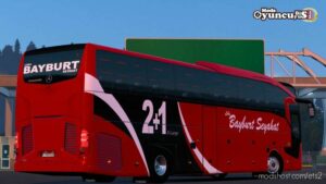 ETS2 Mercedes-Benz Mod: Travego 16 Lüxbayburt Seyahat Redline Skin pack (Image #2)