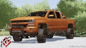 FS22 Car Mod: 2016 Silverado 1500 Double CAB (Image #4)