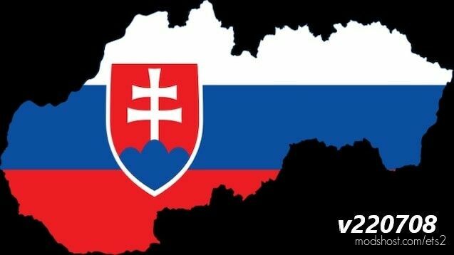 ETS2 Map Mod: SLOVENCINA V220708 (Featured)