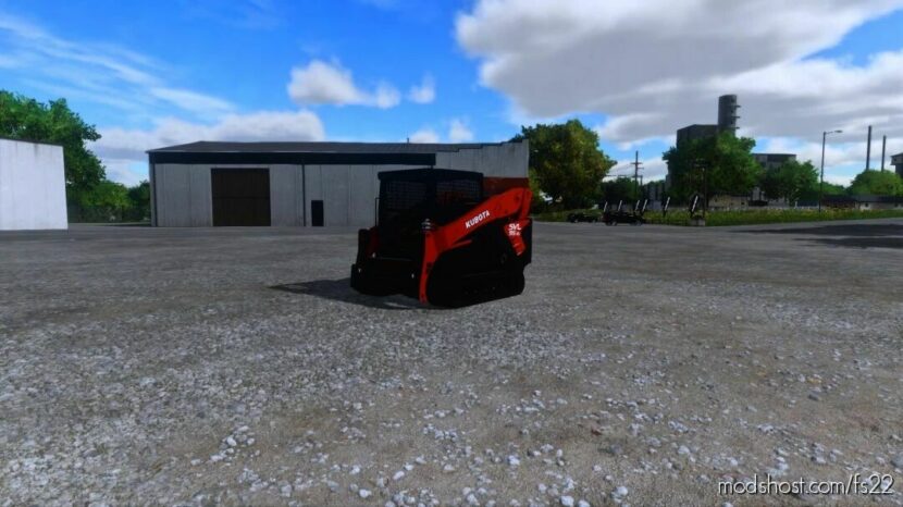 FS22 Kubota Forklift Mod: SVL (Featured)