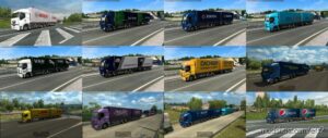 ETS2 Standalone Mod: Tandem Traffic Pack V2.0.2 (Featured)