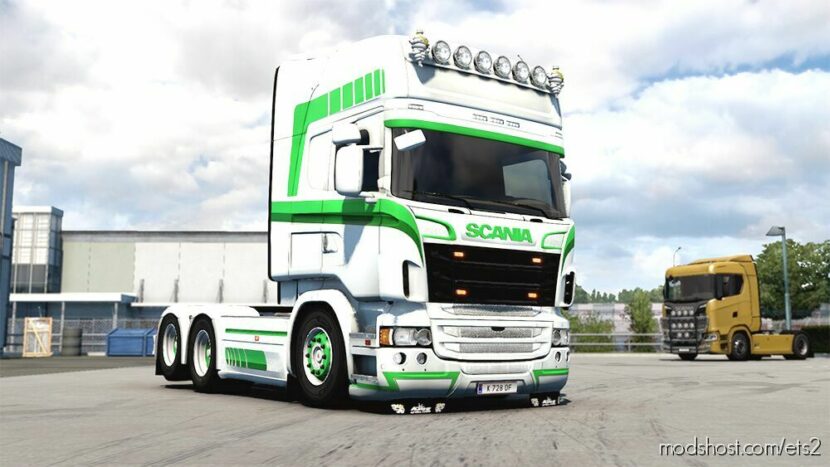 Euro Truck Simulator 2 Paintable Mods Search - ModsHost