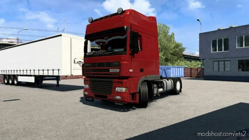 ETS2 DAF Truck Mod: 95XF 1.45 (Featured)