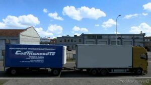 ETS2 DAF Truck Mod: 95XF 1.44 + Trailer 1.45 (Image #2)