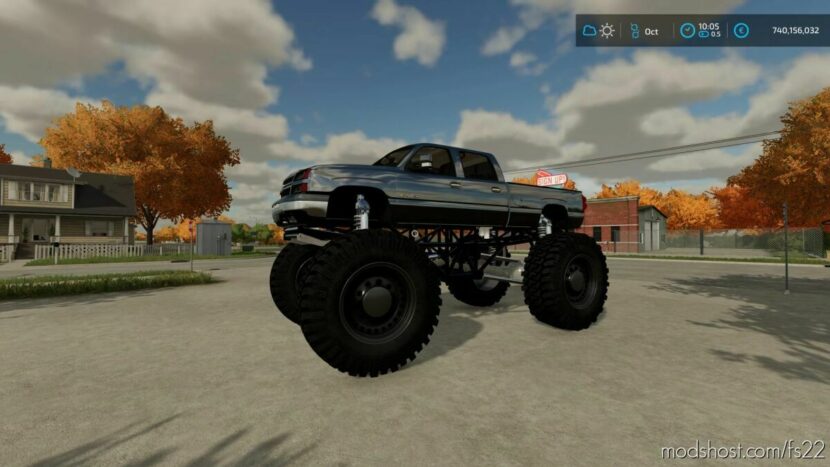 FS22 Chevy Vehicle Mod: Monstermax V1.1 (Featured)