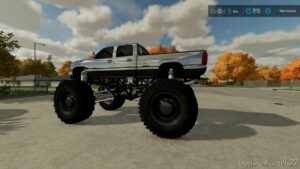 FS22 Chevy Vehicle Mod: Monstermax V1.1 (Image #5)