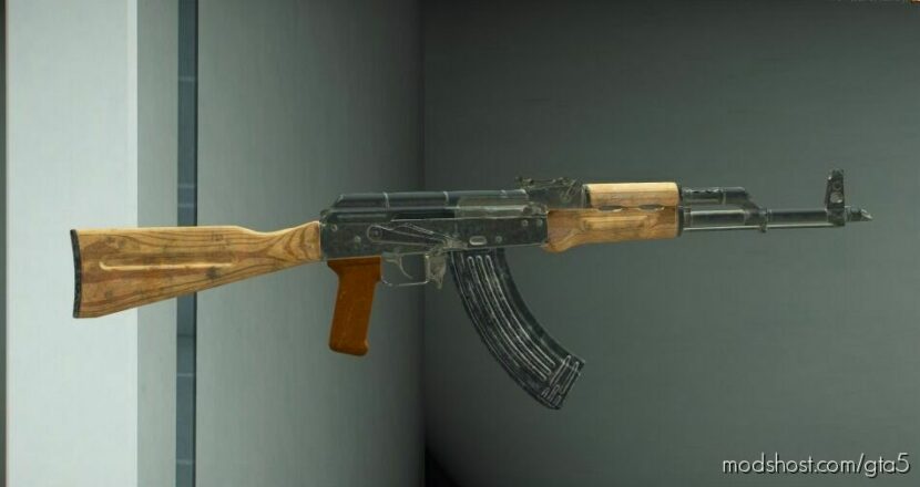 GTA 5 Weapon Mod: INS2 Kalashnikov AKM (Featured)