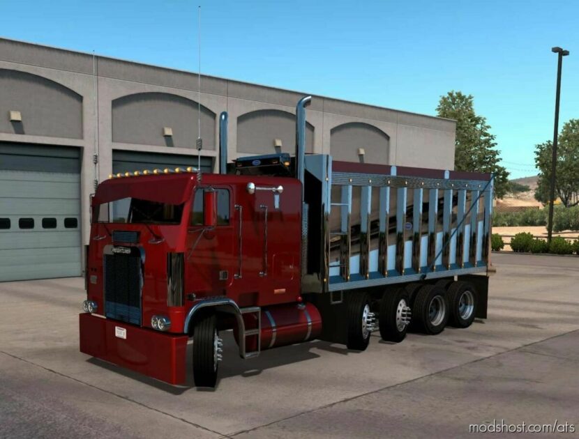 ATS Freightliner Truck Mod: FLB Custom 1.45 (Featured)