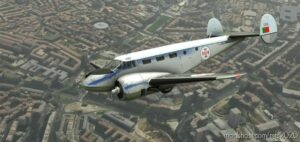 MSFS 2020 Livery Mod: Beechcraft D18S Portuguese AIR Force #2516 (Image #2)