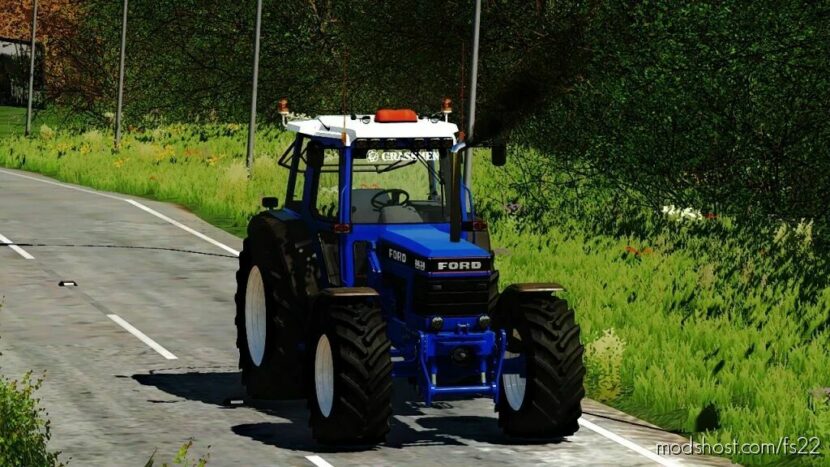 FS22 Ford Tractor Mod: 8630 FWA Edited (Featured)