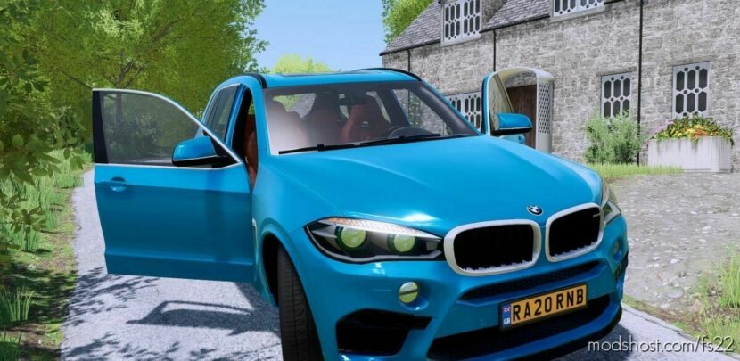 FS22 Car Mod: BMW X5M (Simple IC) Beta (Featured)