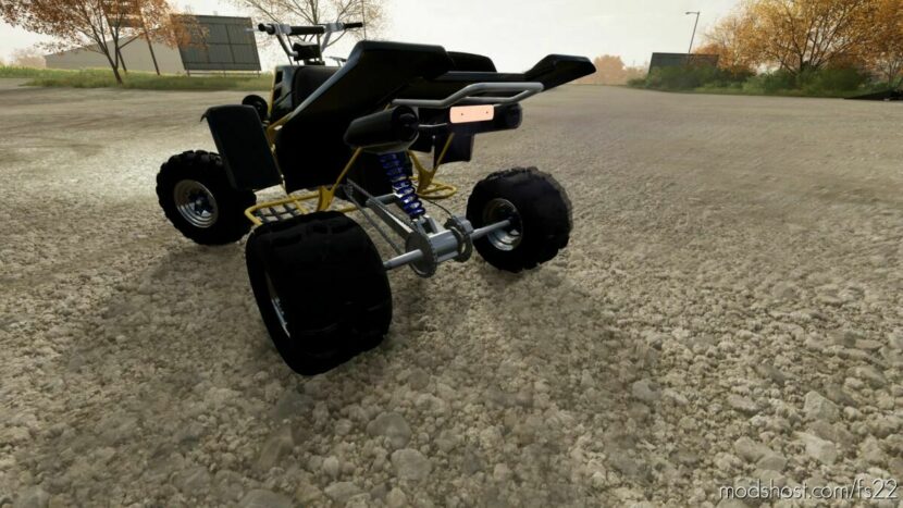 FS22 ATV Vehicle Mod: Yamaha Banshee (Featured)