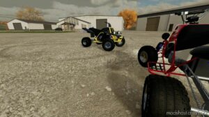 FS22 ATV Vehicle Mod: Yamaha Banshee (Image #3)