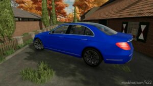 FS22 Mercedes-Benz Car Mod: E-Class V1.2 (Image #3)