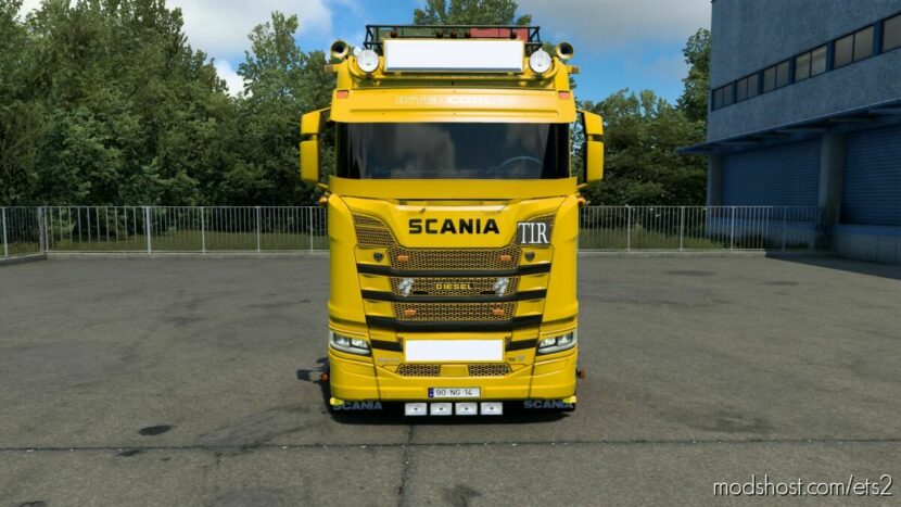 ETS2 Scania Truck Mod: NextGen Mégamod V4.0 (Featured)