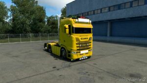 ETS2 Scania Truck Mod: NextGen Mégamod V4.0 (Image #5)