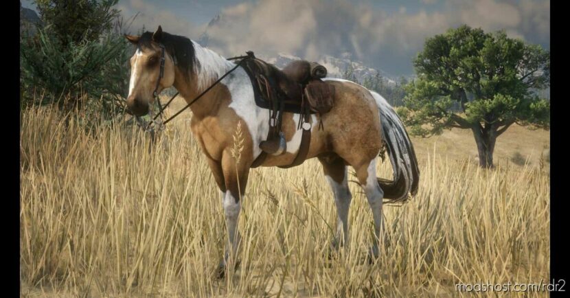 RDR2 Mod: MY Custom Horses (Featured)