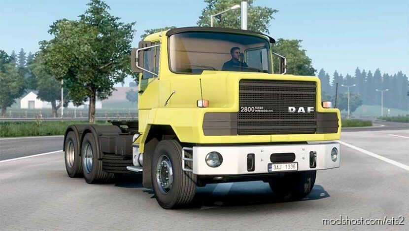 ETS2 Truck Mod: DAF NTT V1.3 1.44-1.45 (Featured)