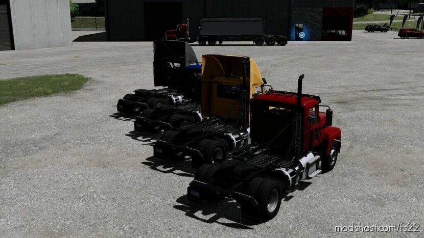 FS22 Mack Truck Mod: 4X2 Pack (Featured)