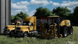 FS22 Mack Truck Mod: 4X2 Pack (Image #4)