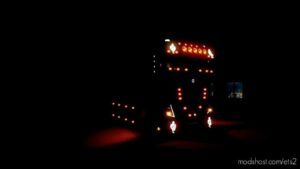 ETS2 Volvo Part Mod: FH16 Black Edition Custom Tuning For Multiplayer 1.44 (Featured)