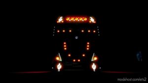 ETS2 Volvo Part Mod: FH16 Black Edition Custom Tuning For Multiplayer 1.44 (Image #2)