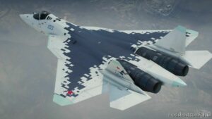 GTA 5 Vehicle Mod: SU-57 Felon / T-50 PAK FA Add-On (Image #3)