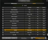 ETS2 Radio Sound Mod: Polish Radio Stations (Featured)