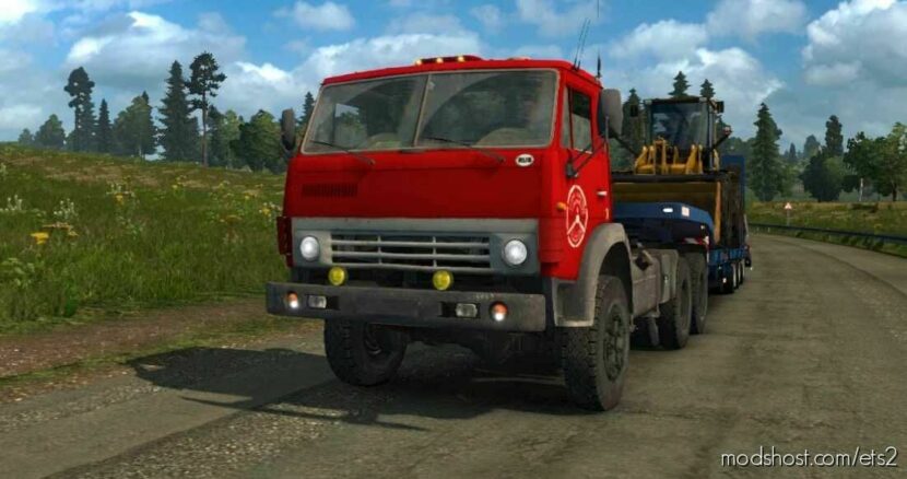 ETS2 Kamaz Truck Mod: 4310 1.44 (Featured)