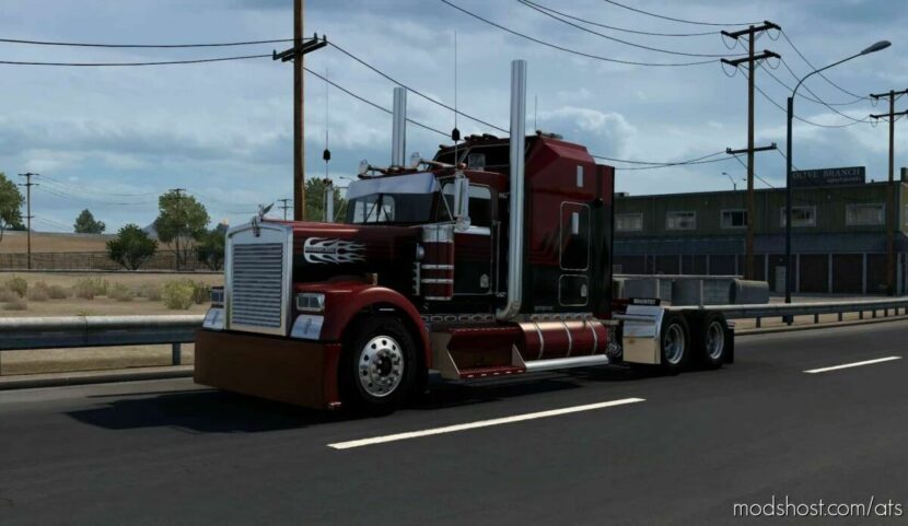 ATS Kenworth Truck Mod: W900 L/B 1.45 (Featured)