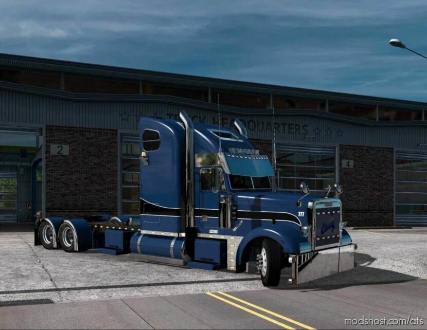 ATS Freightliner Truck Mod: Classic XL 1.45 (Featured)