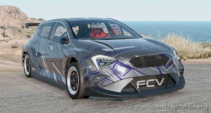 BeamNG Cherrier Car Mod: Vivace Drift V1.1 (Featured)