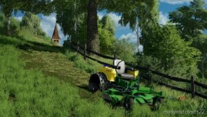 FS22 Mower Mod: Zero-Turn Mow-It Pack (Featured)