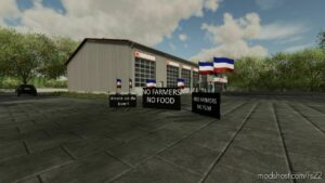 FS22 Attachment Mod: Protest Boards (Image #3)