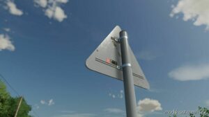 FS22 Object Mod: UK Road Sign Pack (Prefab) (Image #4)