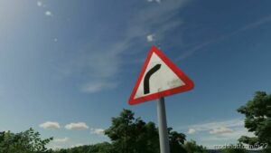 FS22 Object Mod: UK Road Sign Pack (Prefab) (Image #5)