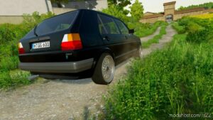 FS22 Volkswagen Car Mod: Golf II G60 Limited (Image #3)