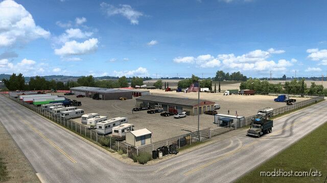 ATS Map Mod: MY YARDS EDITS V1.44 (Featured)