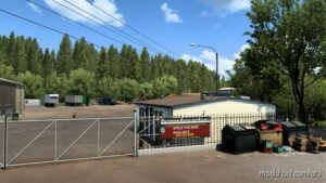 ATS Map Mod: MY YARDS EDITS V1.44 (Image #3)