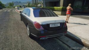 GTA 5 Maybach Vehicle Mod: 2019 Mercedes-Benz S650 Pullman Maybach Add-On / Replace | Fivem (Image #2)