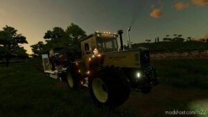 FS22 Mercedes-Benz Tractor Mod: Mercedes Benz Trac 1100-1800 (Image #4)