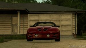 FS22 Car Mod: 2002 WS6 Trans AM (IC & Passenger) (Image #3)