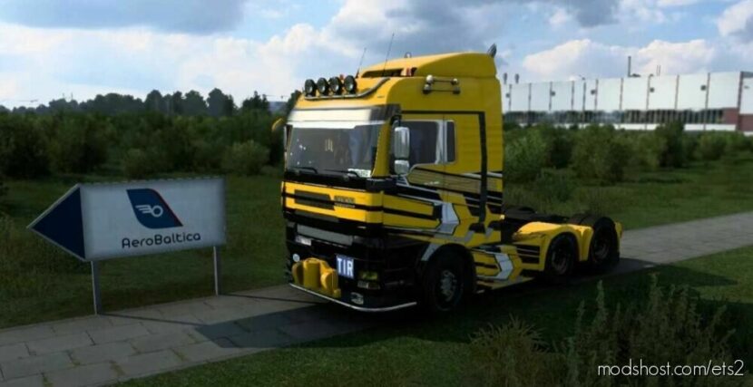 ETS2 MAN Truck Mod: TGA 1.44-1.45 (Featured)