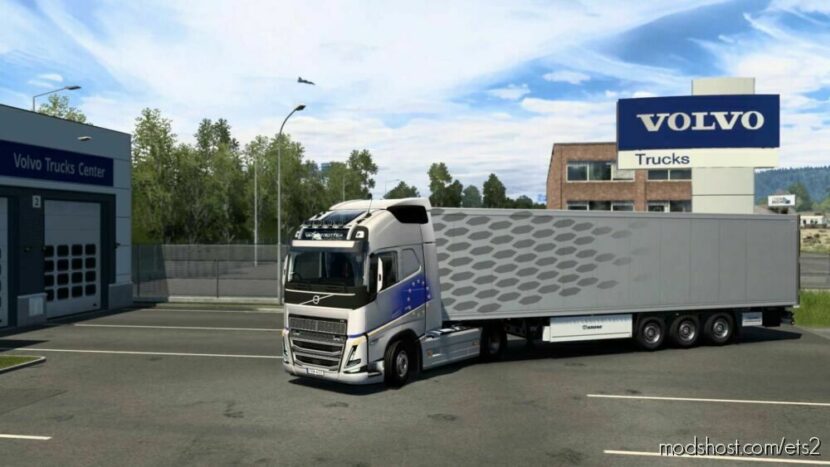 ETS2 Volvo Truck Mod: FH5 2020 Rework 1.44+ (Featured)