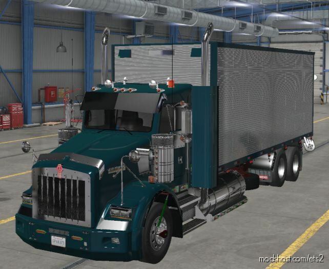 ETS2 Kenworth Mod: T800 Car Truck 1.44 (Featured)