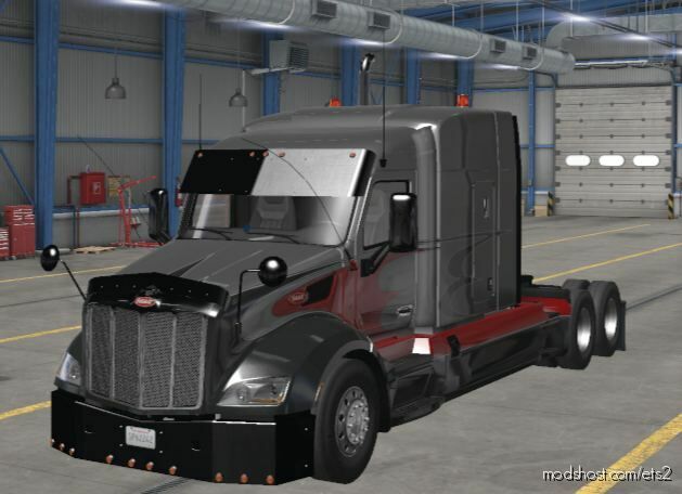 ETS2 Peterbilt Truck Mod: 579 Custom 1.44 (Featured)