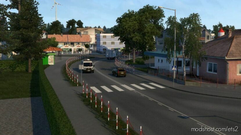 ETS2 Poland Map Mod: Rebuilding 2.5.4 (FOR PM 2.61 And ETS2 1.44) (Featured)