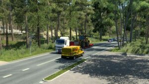 ETS2 Poland Map Mod: Rebuilding 2.5.4 (FOR PM 2.61 And ETS2 1.44) (Image #3)